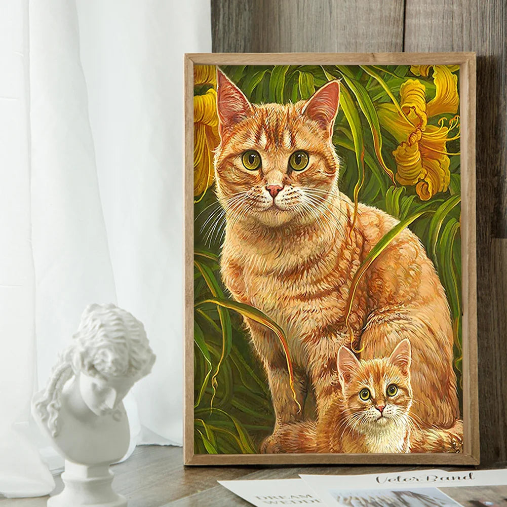 Cat | Diamond Painting