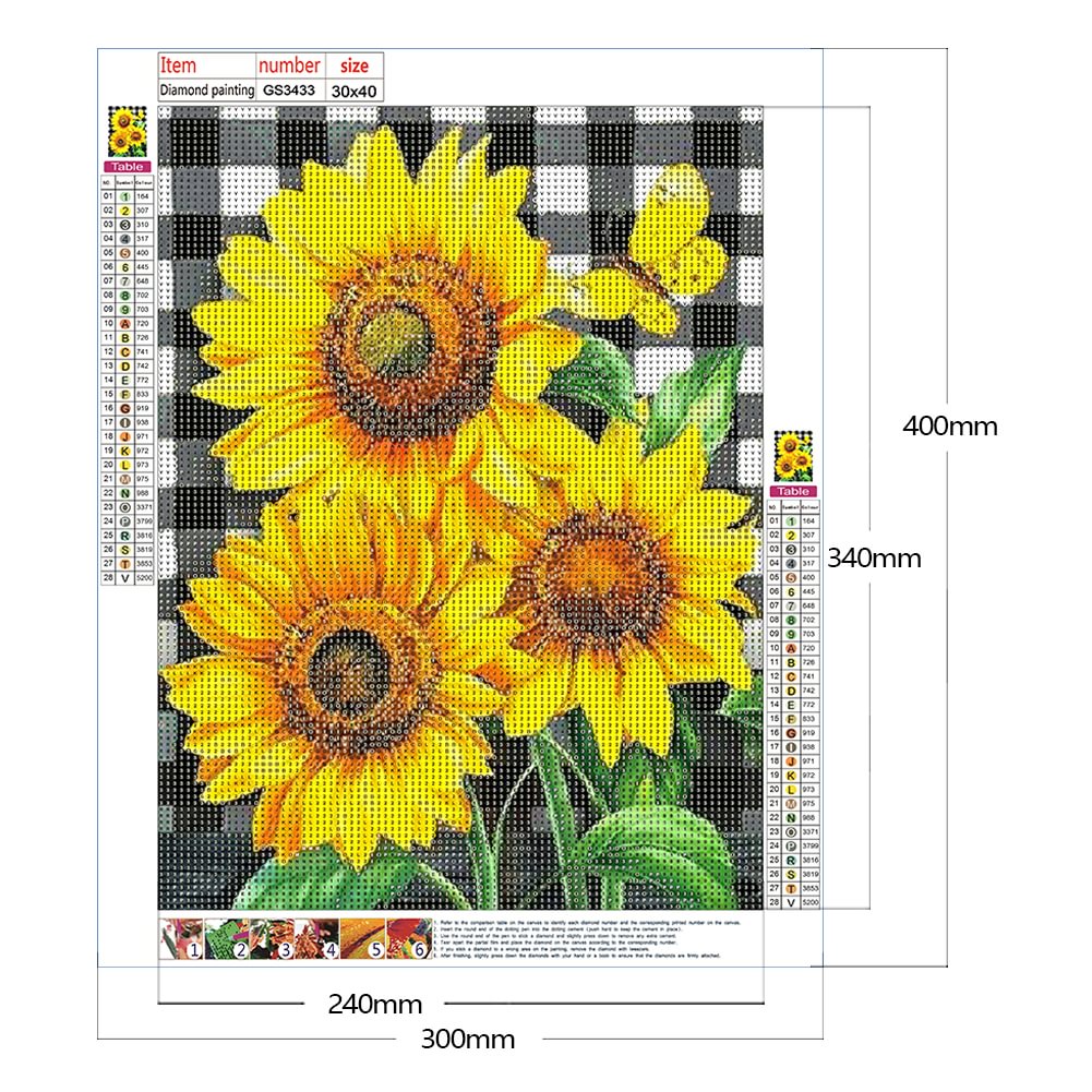 Sunflower | Diamond Painting