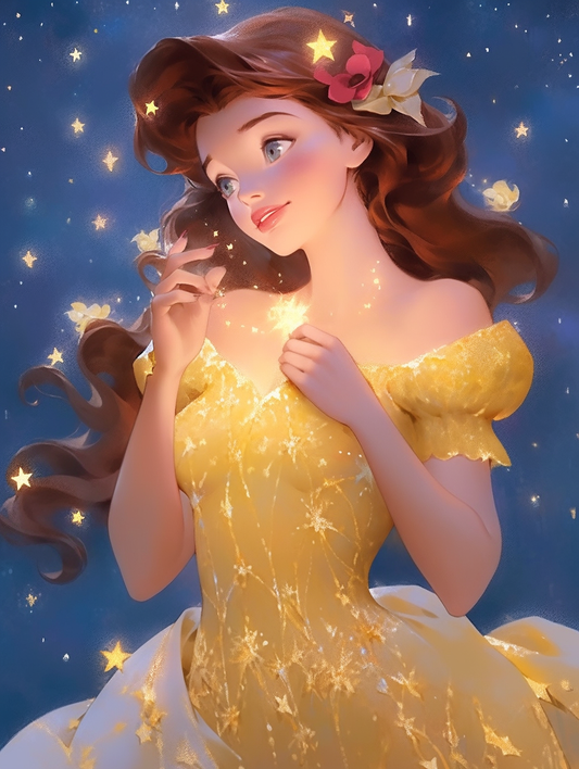 Beautiful Princess | Diamond Painting