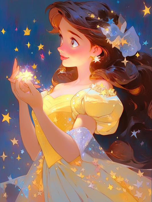 Beautiful Princess | Diamond Painting