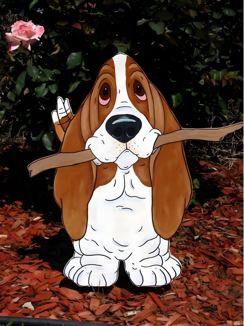 Dog Basset Hound | Diamond Painting