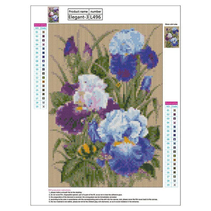 Iris | Diamond Painting