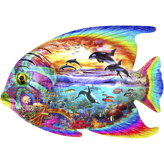 Dolphin | Cross Stitch Embroidery