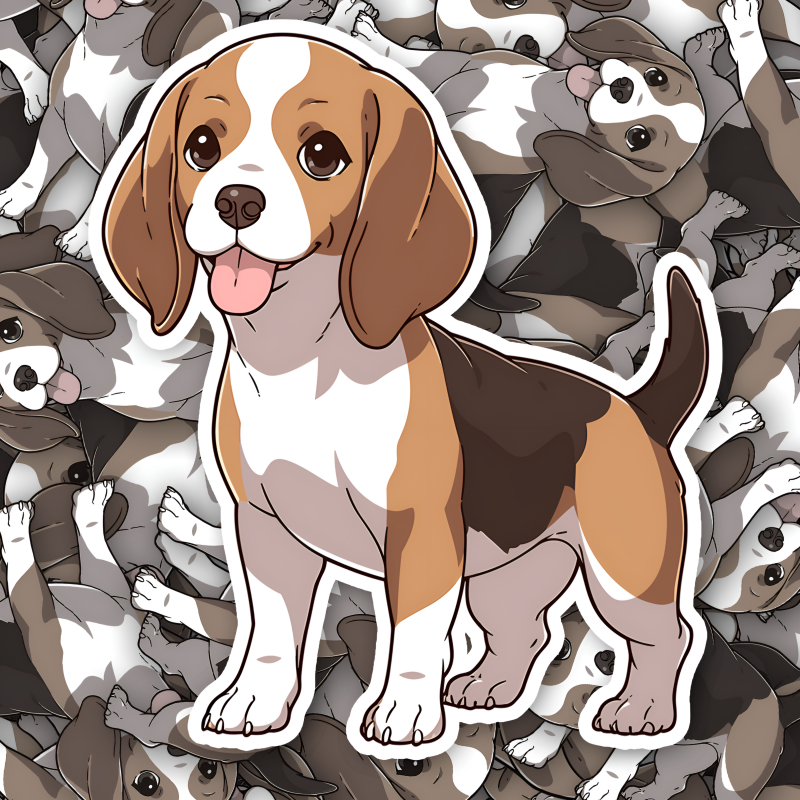 Dog Beagle | Diamond Painting