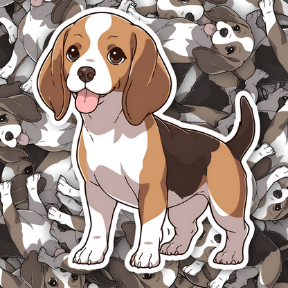 Dog Beagle | Diamond Painting