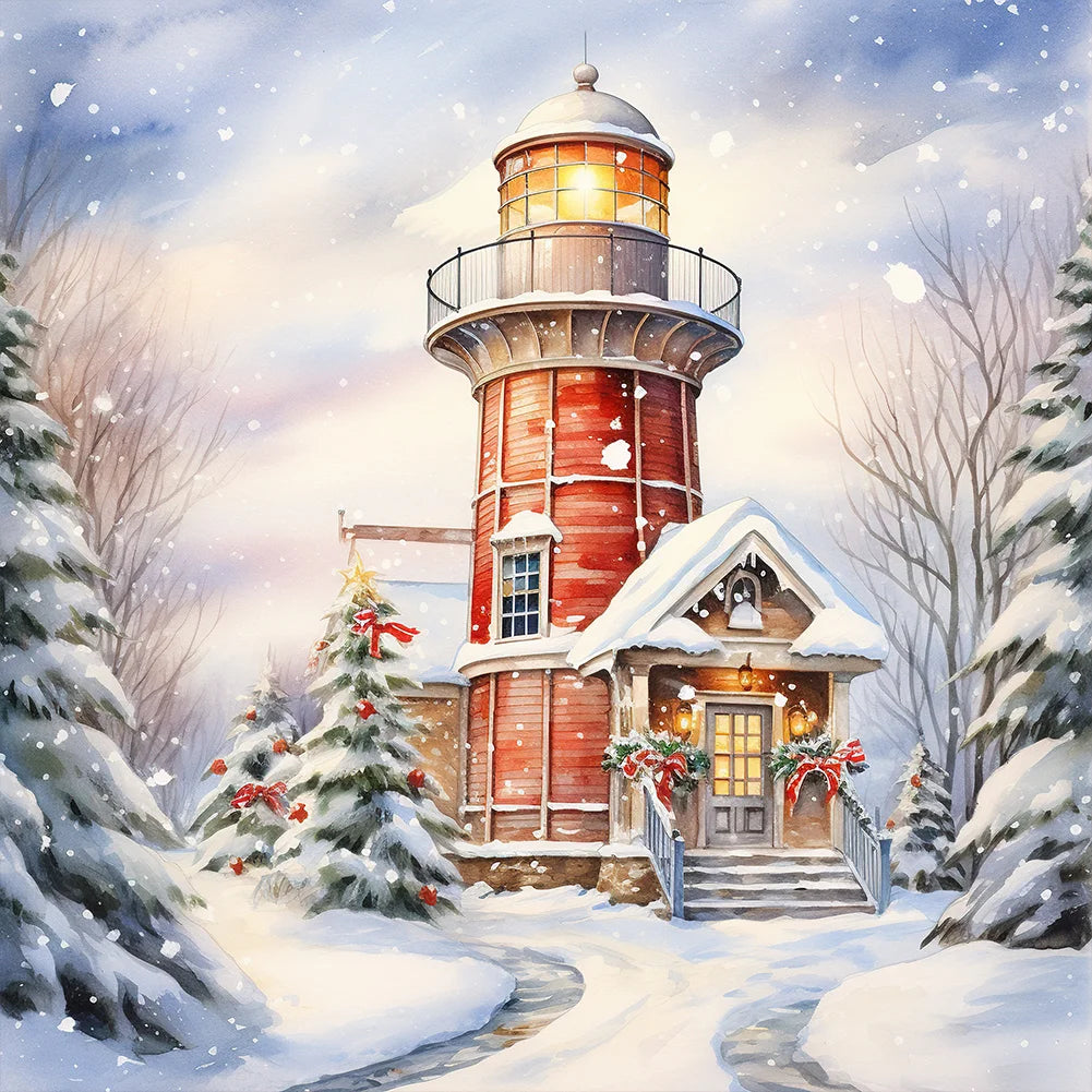 Lighthouse | Diamond Painting