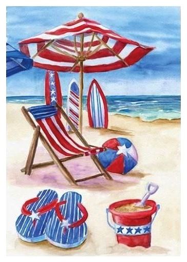 Beach Chair | Diamond Painting