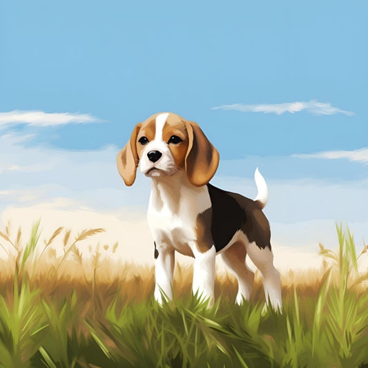 Dog Beagle | Diamond Painting