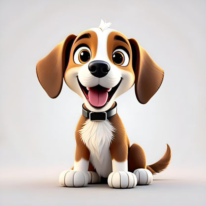 Dog Beagle | Diamond Painting
