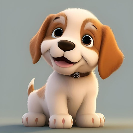 Dog Beagle | Diamond Painting