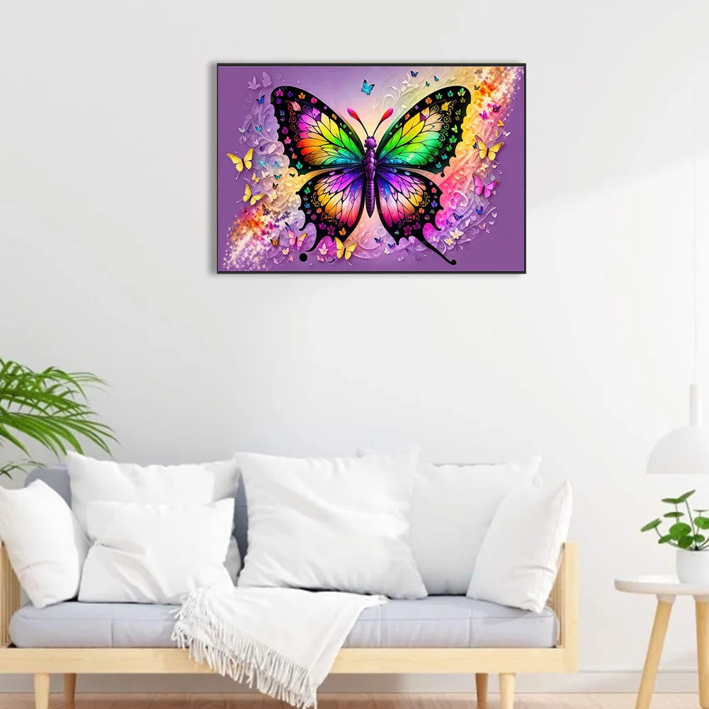 Butterfly | Diamond Painting