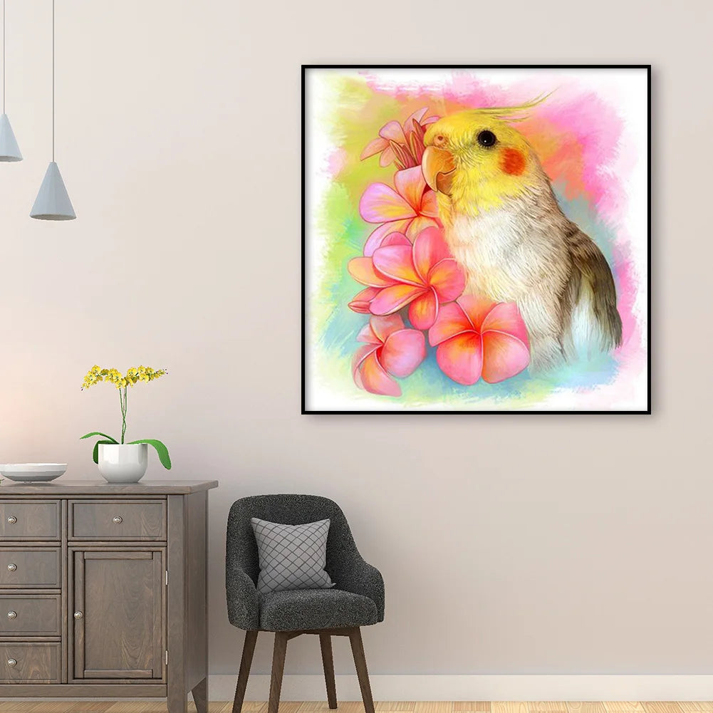 Cockatiel Parrot | Diamond Painting