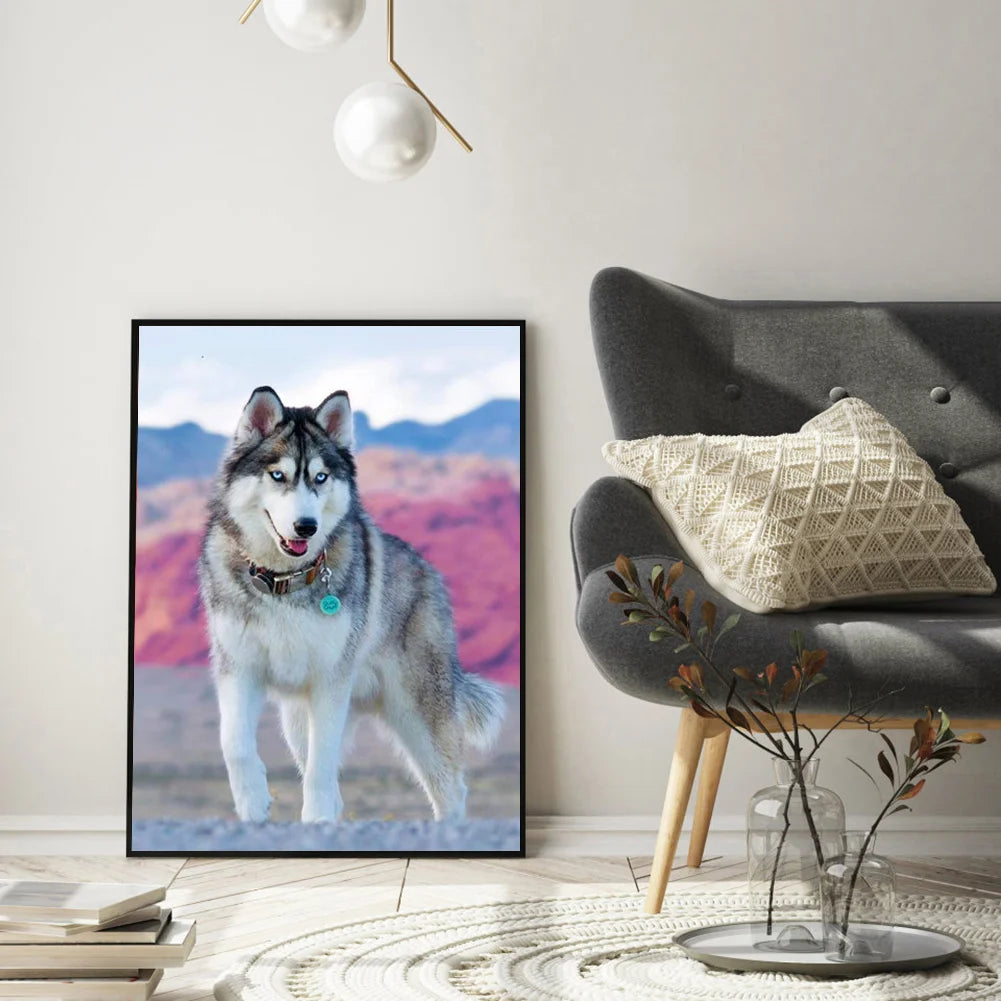 Animal Wolf | Diamond Painting