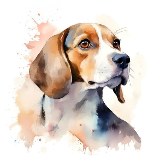 Dog Beagle | Diamond Painting