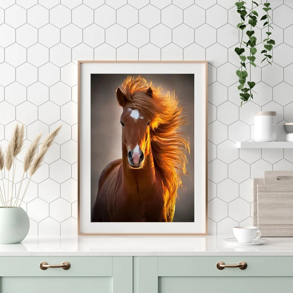 Horse | Diamond Painting