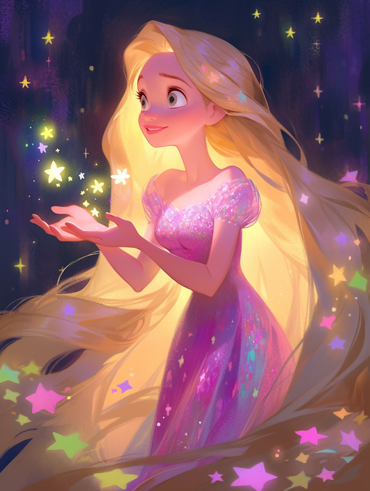 Beautiful Princess | Diamond Painting