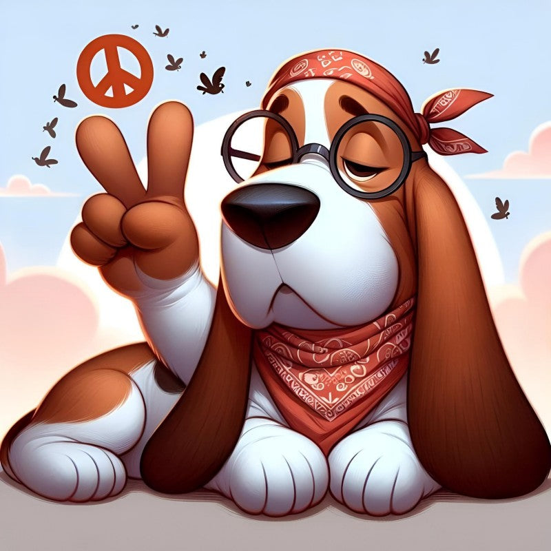 Dog Beagle | Diamond Painting