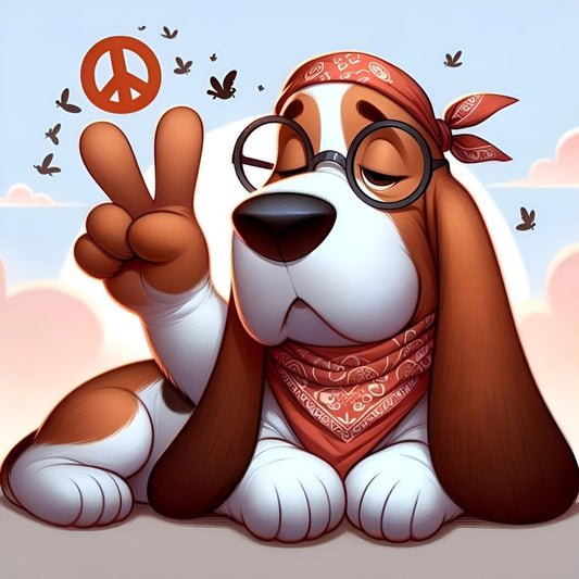 Dog Beagle | Diamond Painting
