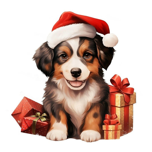 Bernese Mountain Dog | Diamond Painting