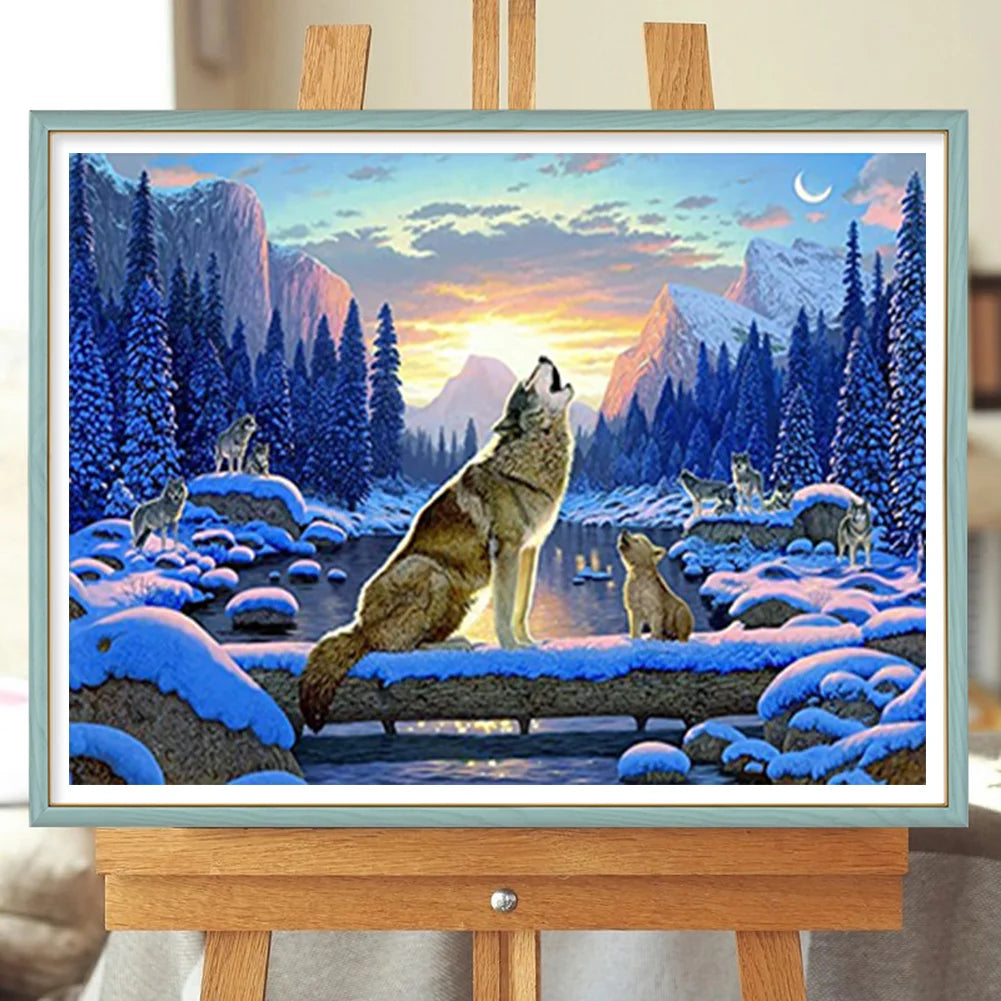 Wolf | Diamond Painting