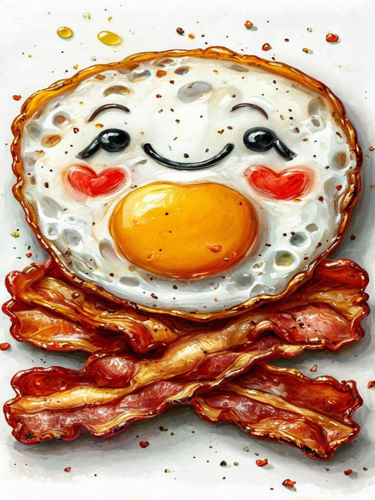 Bacon | Diamond Painting
