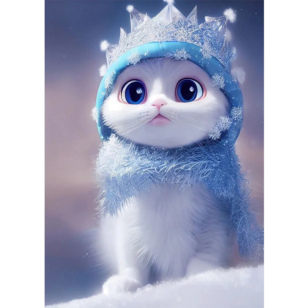 Cat | Cross Stitch Embroidery