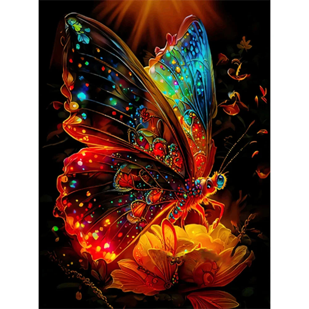 Butterfly | Diamond Painting