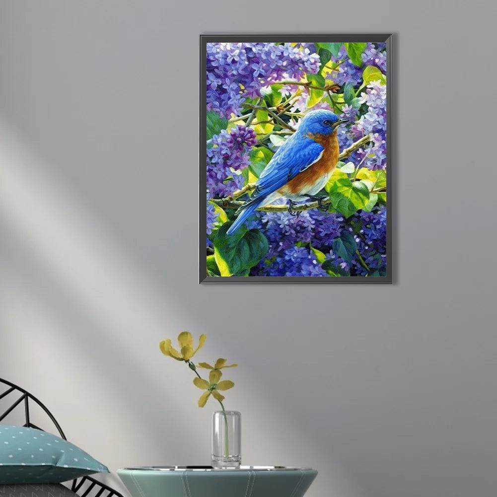 Blue Bird | Diamond Painting