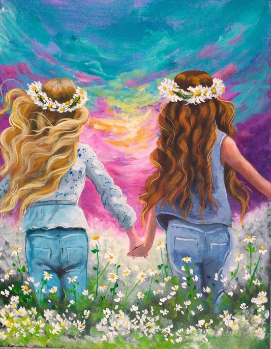 Friendship | Diamond Painting