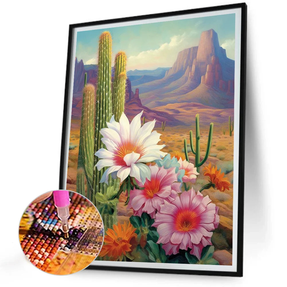 Cactus | Diamond Painting