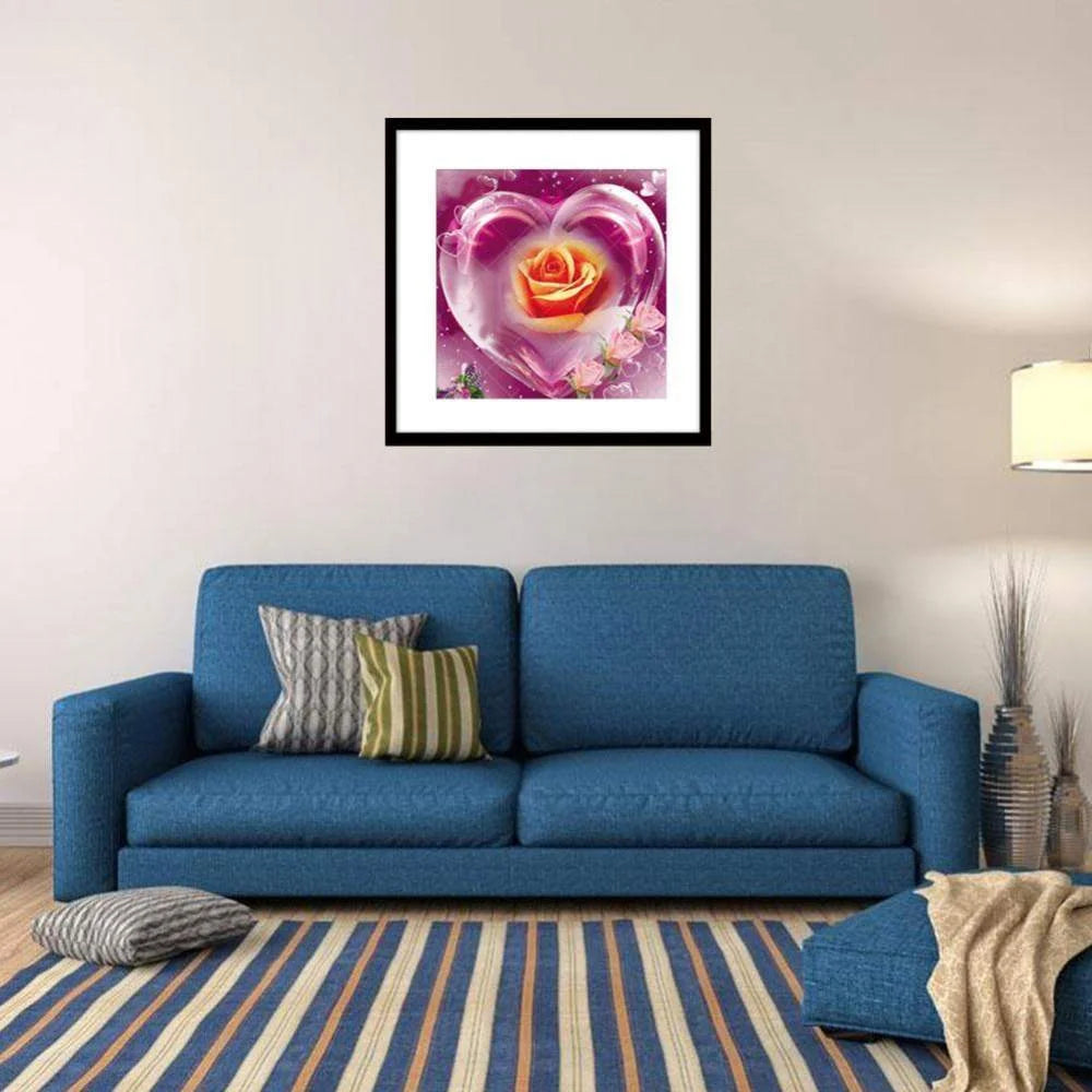 Love Flower | Diamond Painting