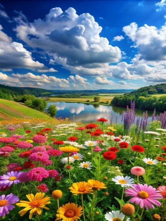 Spring | Diamond Painting