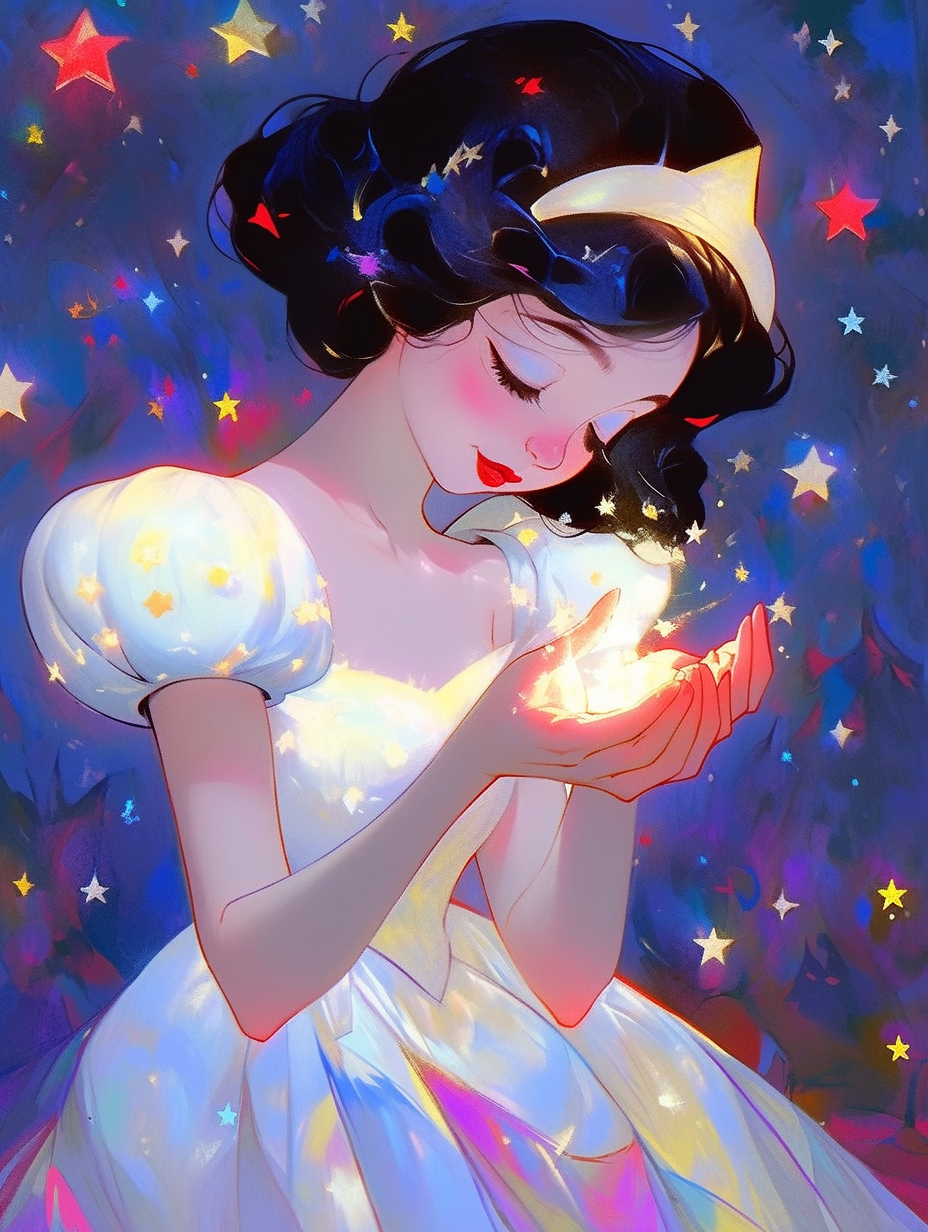 Beautiful Princess | Diamond Painting