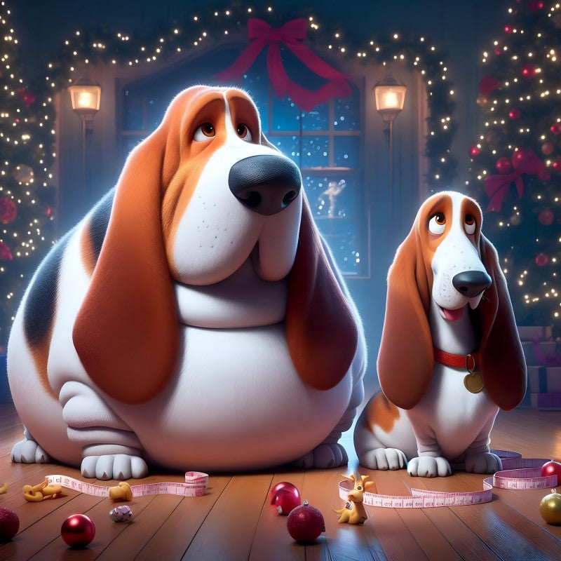 Dog Basset Hound | Diamond Painting