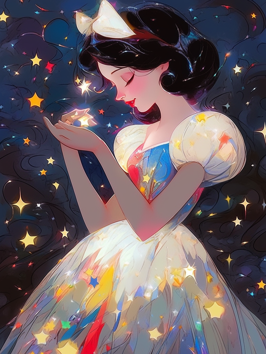 Beautiful Princess | Diamond Painting