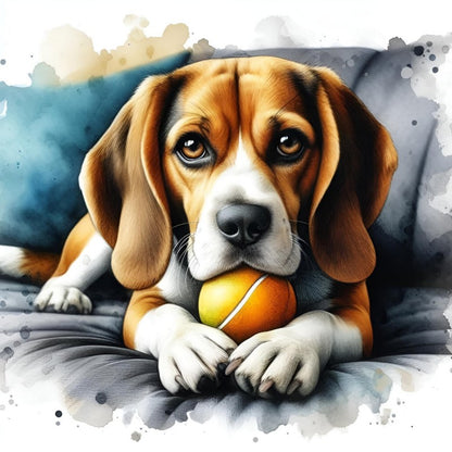 Dog Beagle | Diamond Painting