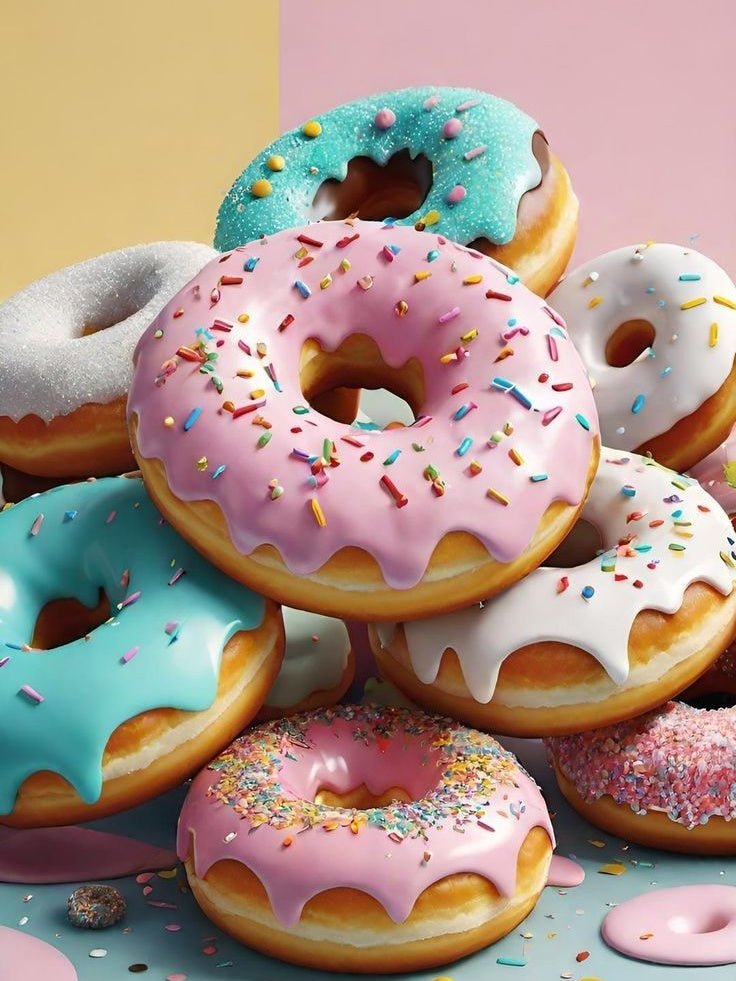 Donut | Diamond Painting