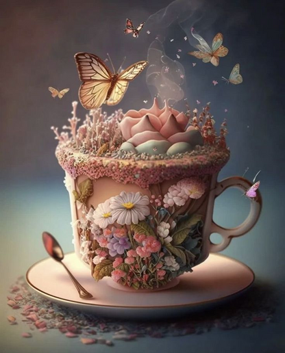 Food Cake | Diamond Painting