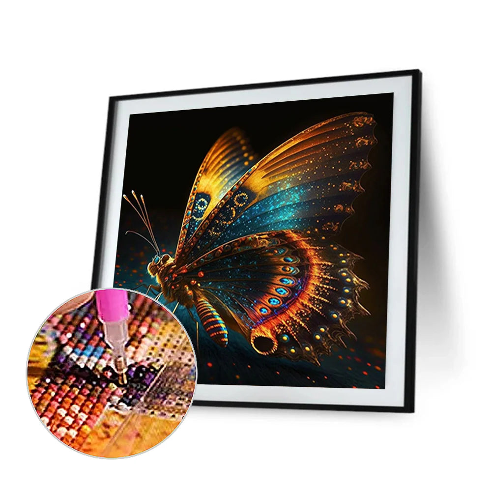 Butterfly | Diamond Painting