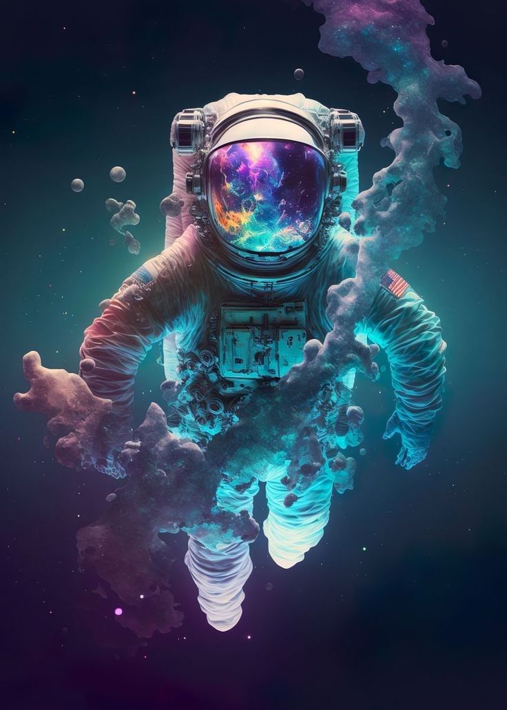 Astronaut | Diamond Painting