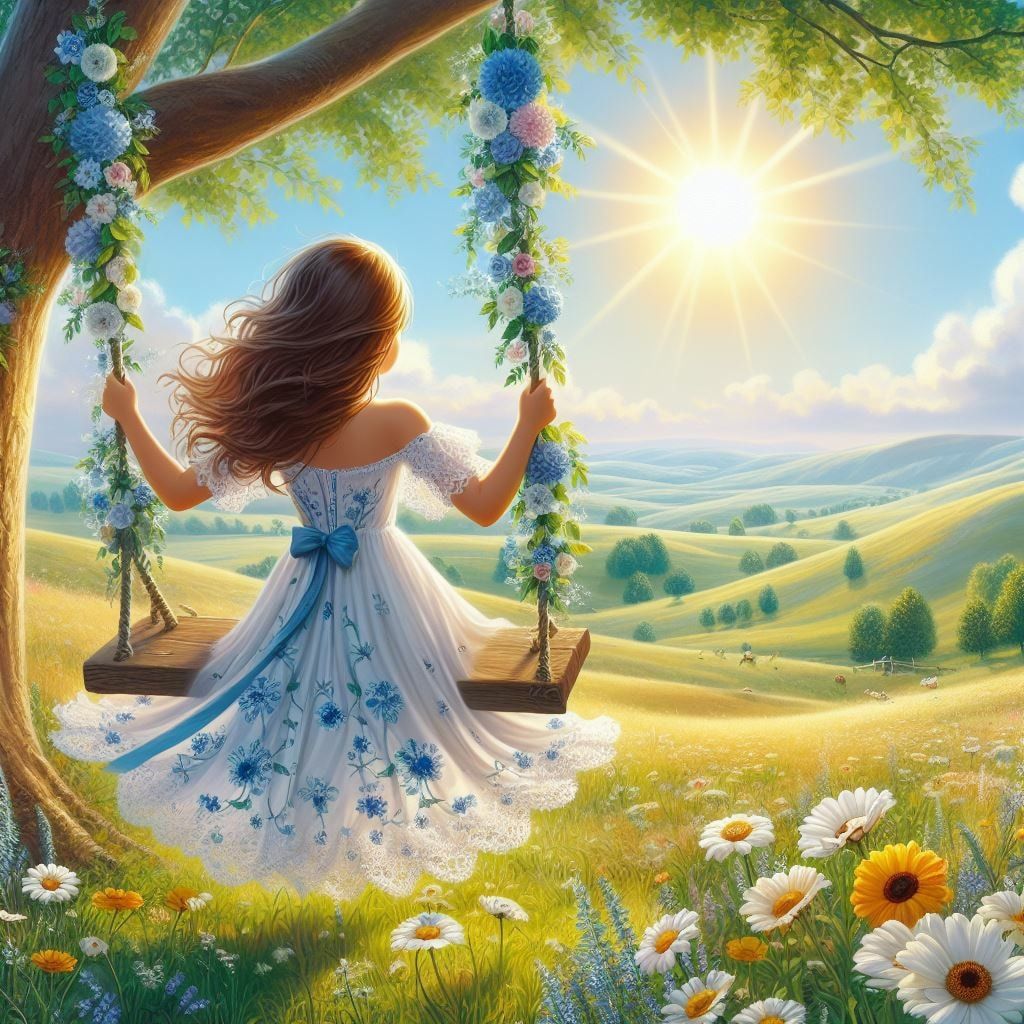 Swing | Diamond Painting
