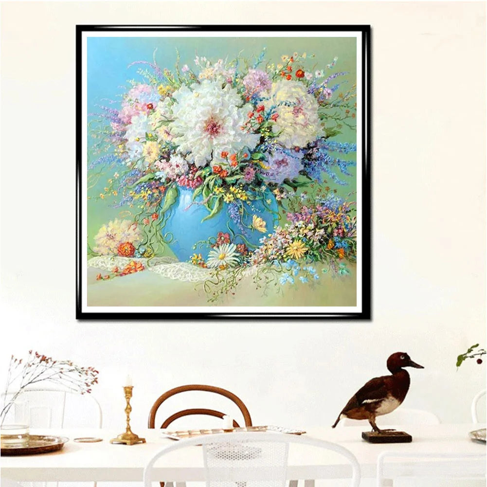 Vase Flower | Diamond Painting