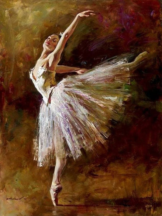 Ballerina Ballet | Diamond Painting