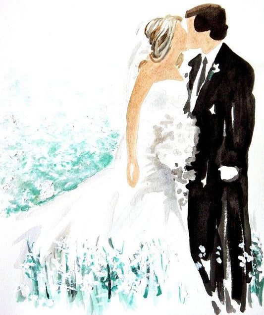 Bride and Groom | Diamond Painting