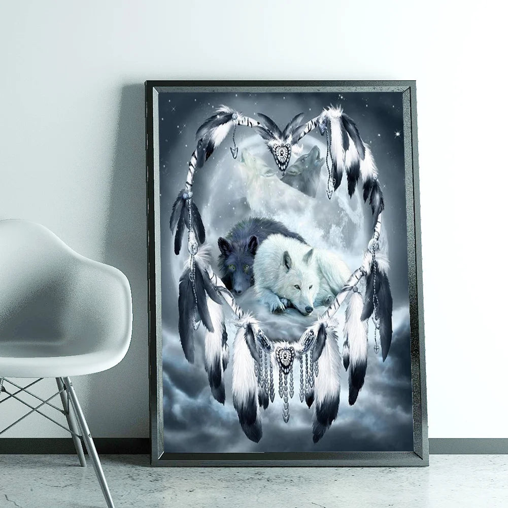 Wolf | Diamond Painting