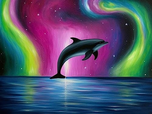 Dolphin | Cross Stitch Embroidery