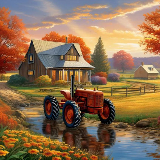 Farm | Diamond Painting