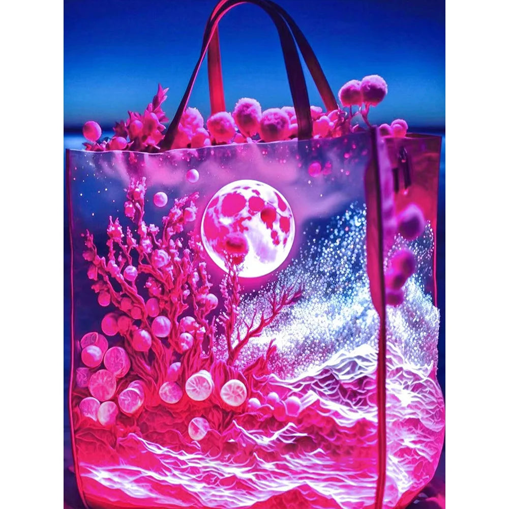 Flower Bag | Diamond Painting