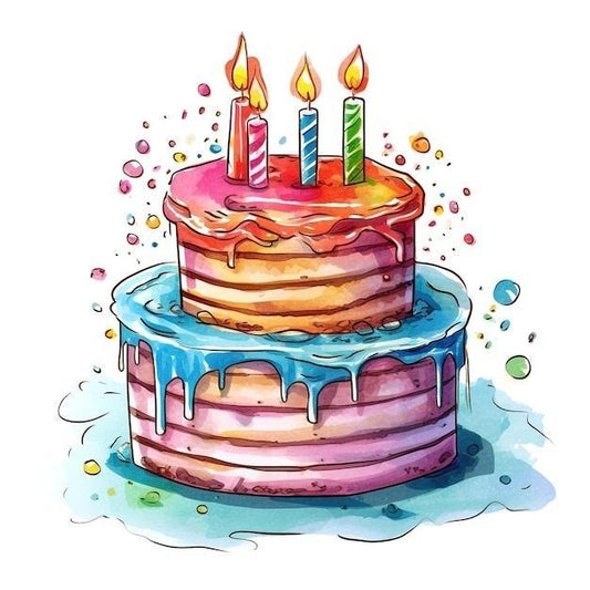 Cake | Diamond Painting