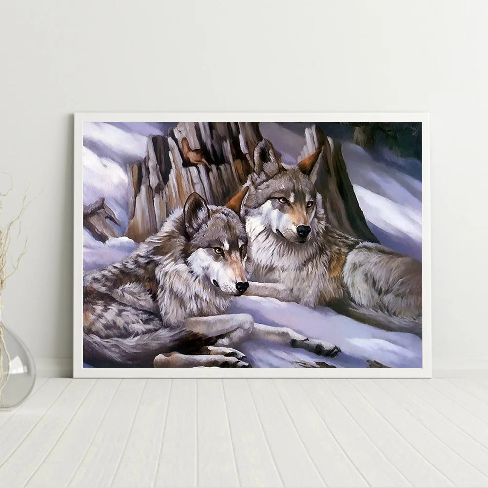 Wolf | Diamond Painting